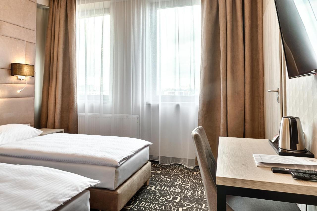 Citi Hotel'S Lodz Dış mekan fotoğraf