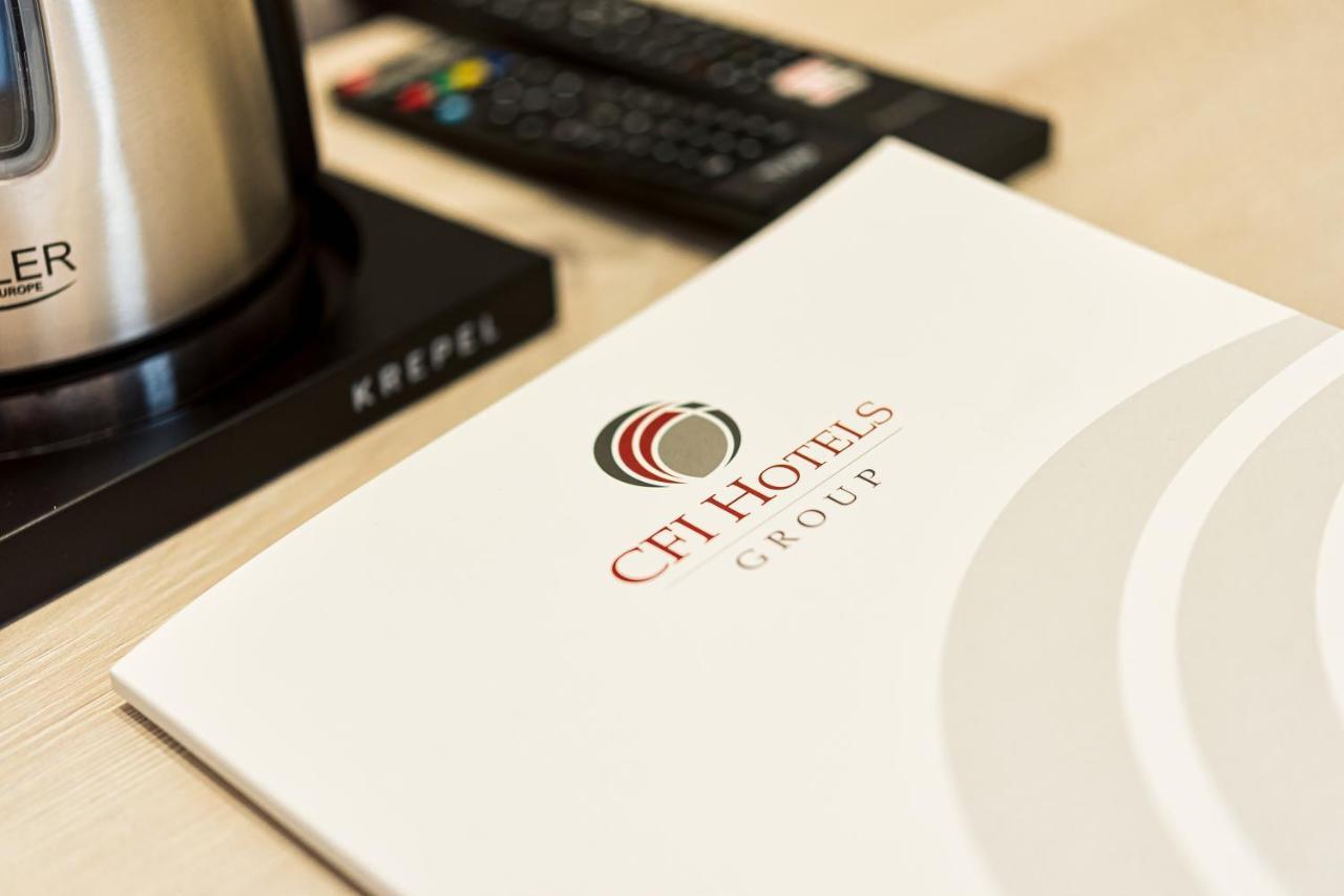 Citi Hotel'S Lodz Dış mekan fotoğraf