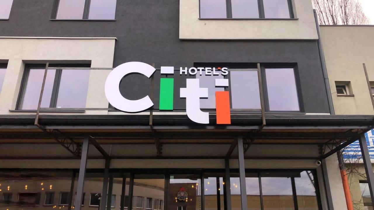 Citi Hotel'S Lodz Dış mekan fotoğraf