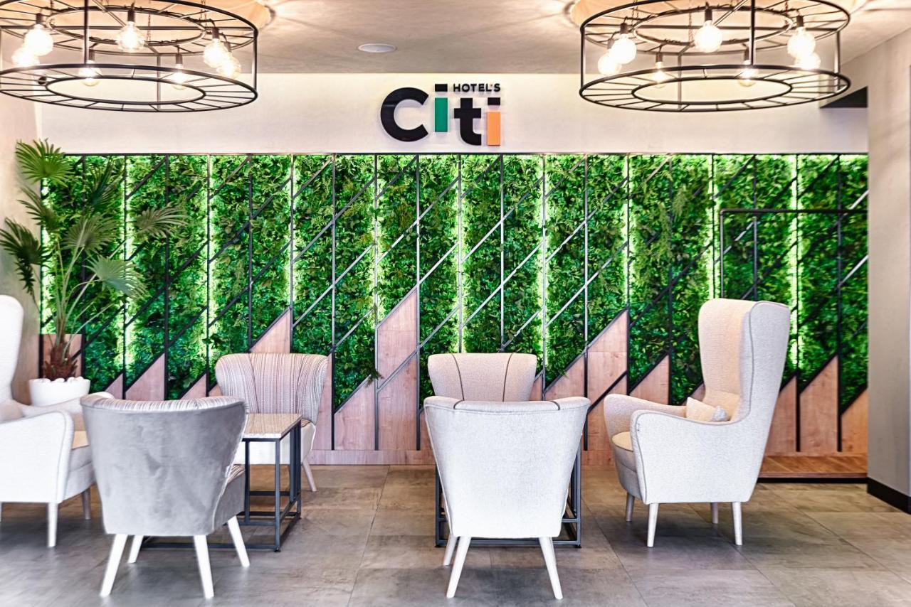 Citi Hotel'S Lodz Dış mekan fotoğraf