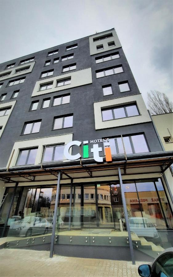Citi Hotel'S Lodz Dış mekan fotoğraf